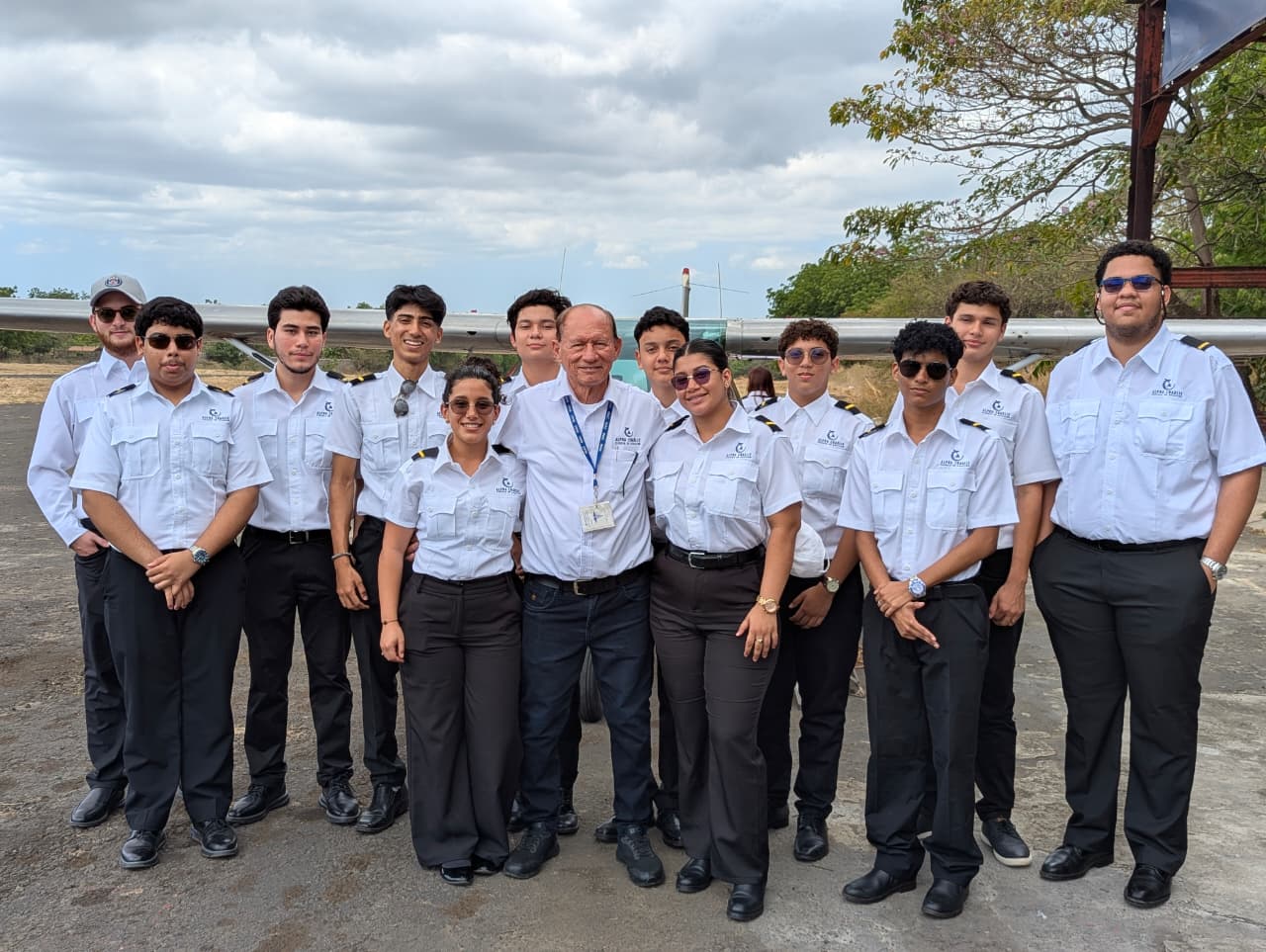 Alpha Charlie Escuela de Aviación