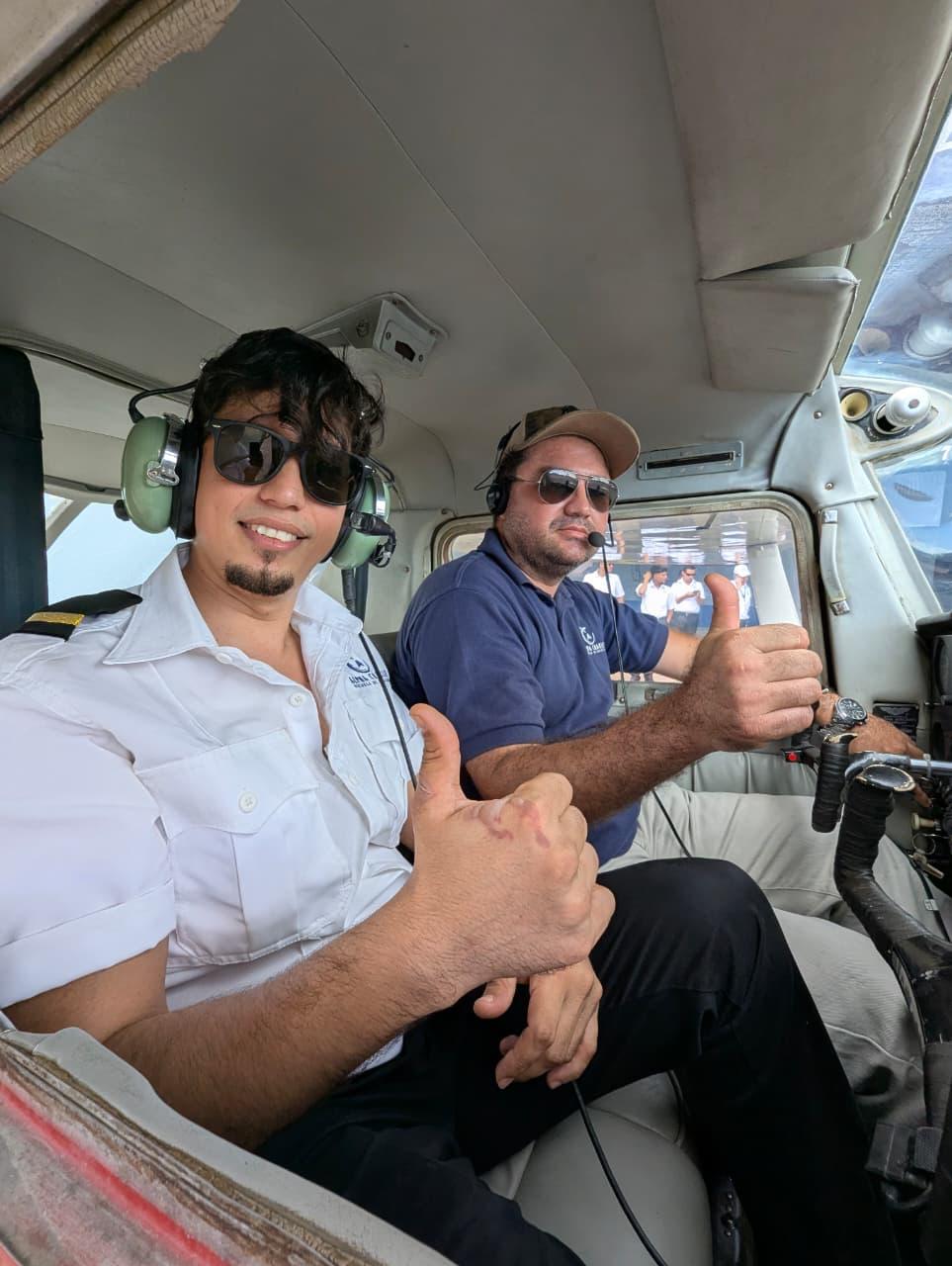 Alpha Charlie Escuela de Aviación